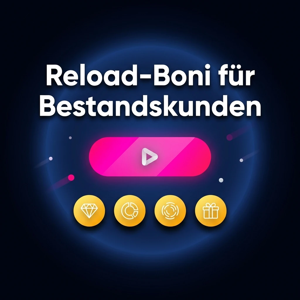 Reload-Boni für Bestandskunden